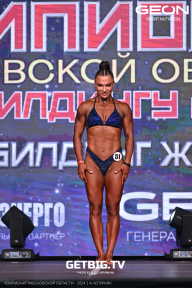 Чемпионат Московской области по бодибилдингу - 2024