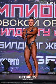 Чемпионат Московской области по бодибилдингу - 2024