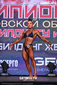 Чемпионат Московской области по бодибилдингу - 2024