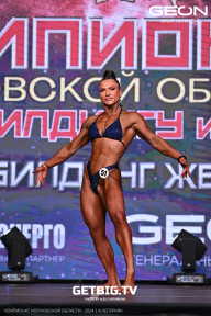 Чемпионат Московской области по бодибилдингу - 2024