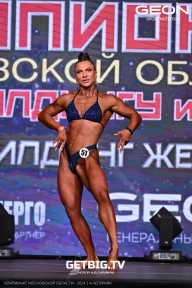 Чемпионат Московской области по бодибилдингу - 2024