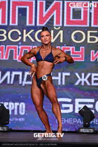 Чемпионат Московской области по бодибилдингу - 2024