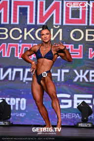 Чемпионат Московской области по бодибилдингу - 2024