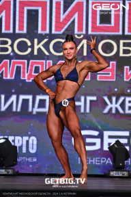Чемпионат Московской области по бодибилдингу - 2024