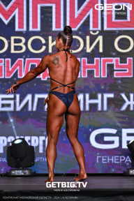 Чемпионат Московской области по бодибилдингу - 2024