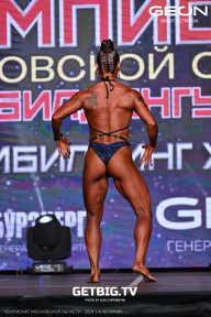 Чемпионат Московской области по бодибилдингу - 2024