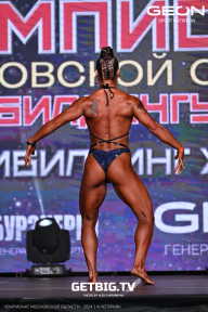 Чемпионат Московской области по бодибилдингу - 2024