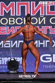 Чемпионат Московской области по бодибилдингу - 2024