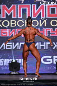 Чемпионат Московской области по бодибилдингу - 2024