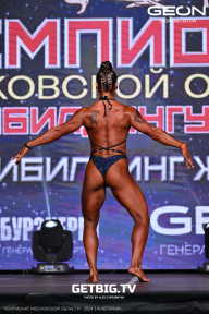 Чемпионат Московской области по бодибилдингу - 2024