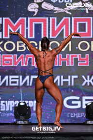 Чемпионат Московской области по бодибилдингу - 2024