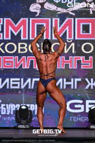 Чемпионат Московской области по бодибилдингу - 2024