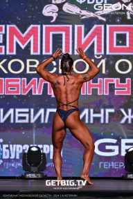 Чемпионат Московской области по бодибилдингу - 2024