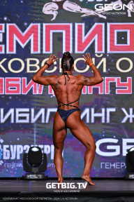 Чемпионат Московской области по бодибилдингу - 2024