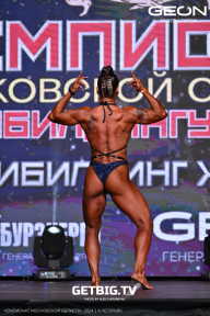 Чемпионат Московской области по бодибилдингу - 2024