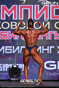 Чемпионат Московской области по бодибилдингу - 2024