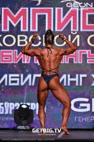 Чемпионат Московской области по бодибилдингу - 2024