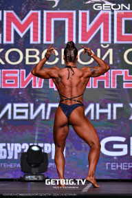 Чемпионат Московской области по бодибилдингу - 2024