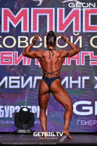 Чемпионат Московской области по бодибилдингу - 2024