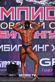 Чемпионат Московской области по бодибилдингу - 2024