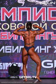 Чемпионат Московской области по бодибилдингу - 2024