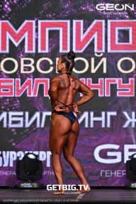 Чемпионат Московской области по бодибилдингу - 2024