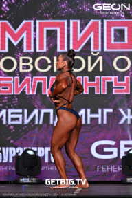 Чемпионат Московской области по бодибилдингу - 2024
