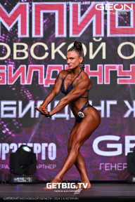 Чемпионат Московской области по бодибилдингу - 2024