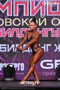 Чемпионат Московской области по бодибилдингу - 2024
