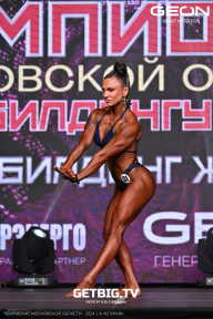 Чемпионат Московской области по бодибилдингу - 2024