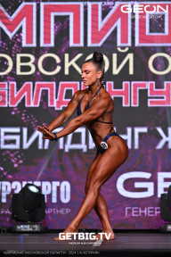 Чемпионат Московской области по бодибилдингу - 2024