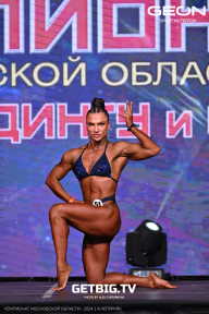 Чемпионат Московской области по бодибилдингу - 2024