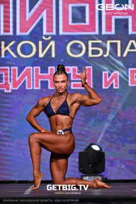 Чемпионат Московской области по бодибилдингу - 2024