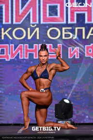 Чемпионат Московской области по бодибилдингу - 2024