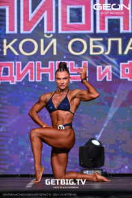 Чемпионат Московской области по бодибилдингу - 2024
