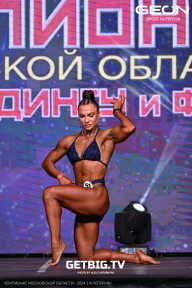 Чемпионат Московской области по бодибилдингу - 2024