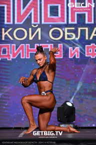 Чемпионат Московской области по бодибилдингу - 2024