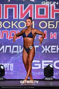 Чемпионат Московской области по бодибилдингу - 2024