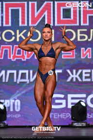 Чемпионат Московской области по бодибилдингу - 2024