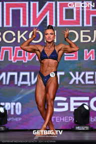 Чемпионат Московской области по бодибилдингу - 2024