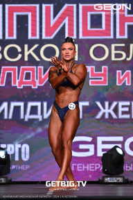 Чемпионат Московской области по бодибилдингу - 2024