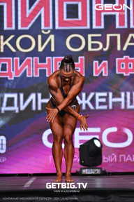 Чемпионат Московской области по бодибилдингу - 2024
