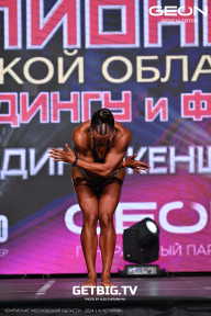 Чемпионат Московской области по бодибилдингу - 2024