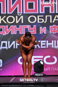 Чемпионат Московской области по бодибилдингу - 2024