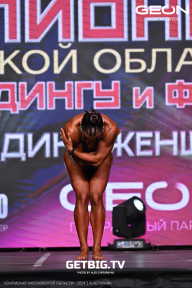 Чемпионат Московской области по бодибилдингу - 2024