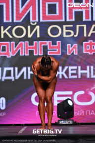 Чемпионат Московской области по бодибилдингу - 2024