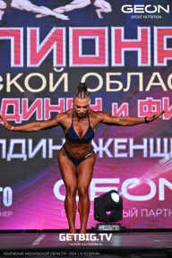 Чемпионат Московской области по бодибилдингу - 2024