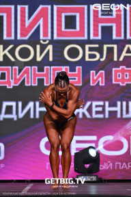 Чемпионат Московской области по бодибилдингу - 2024