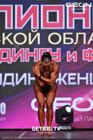 Чемпионат Московской области по бодибилдингу - 2024