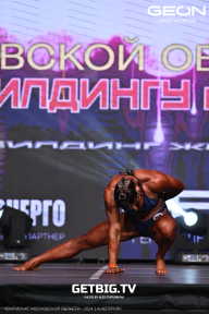 Чемпионат Московской области по бодибилдингу - 2024